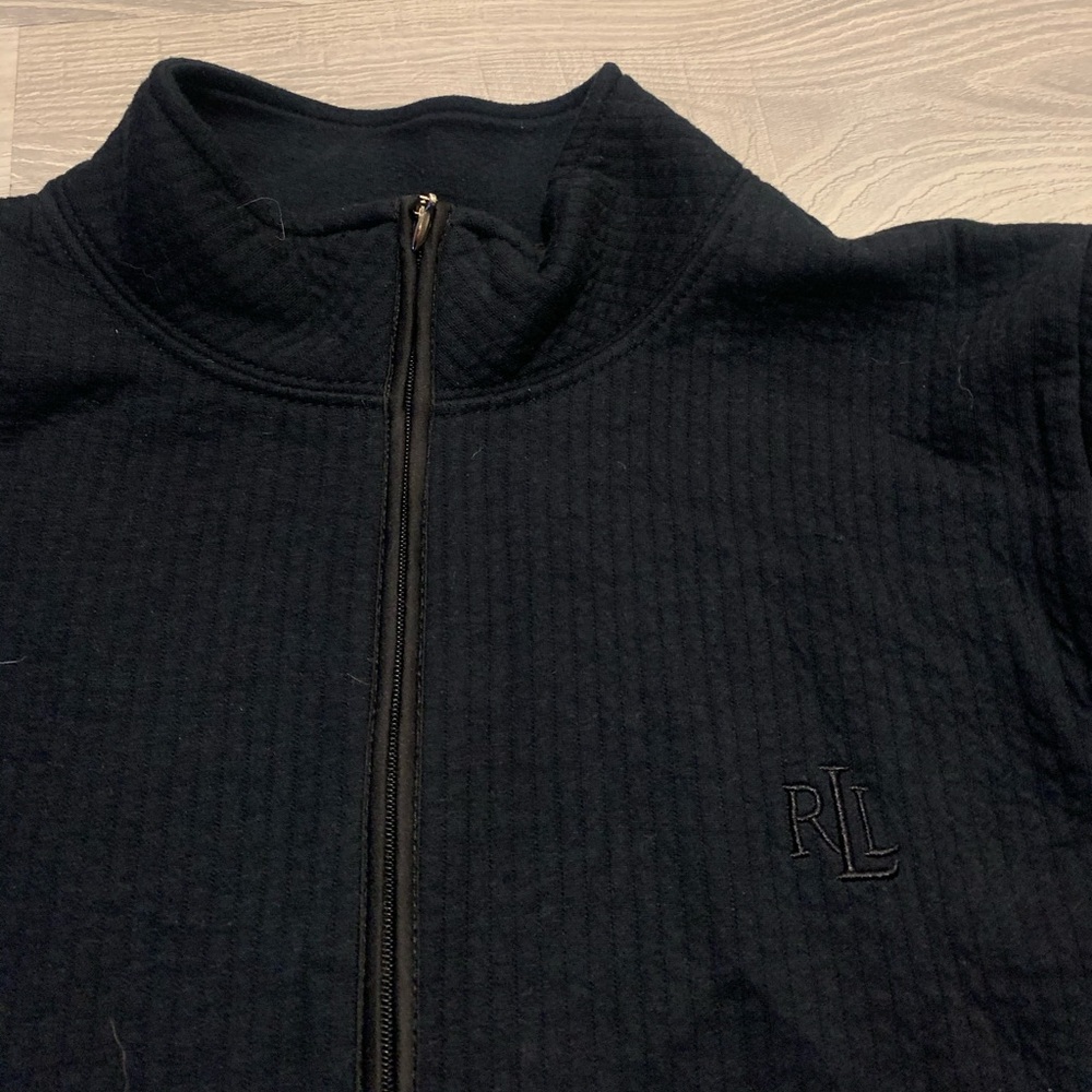 Lauren Ralph full zipper jacket